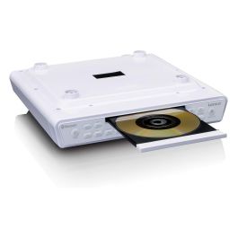 Lenco KCR-150 Radio montada en pared Bluetooth LCD Blanco