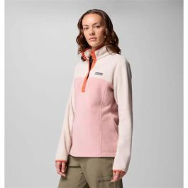 Forro Polar Columbia Benton Springs™ 1/2 Snap Salmón Mujer 30
