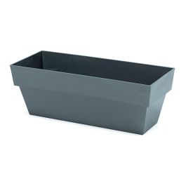 Plastiken Jardinera Limited 12x30cm Antracita Precio: 3.69000027. SKU: S7918089