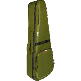 GATOR G-Icon Funda Blanda para Guitarra Acústica Dreadnought - Verde Gator