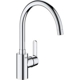 Grifo de cocina - Cromo - Caño C - Caño alto - Rotación 150° - GROHE Get - 31494001