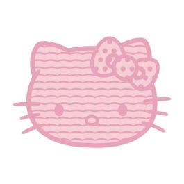 Hello Kitty Comedero de Silicona para Perro, Cuenco Rosa para Mascotas con Diseño Oficial Hello Kitty, 18.5 x 12.7 x 2.0 cm Precio: 6.39848. SKU: B15G5RMXCV