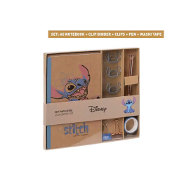 Cerda Set de Papelería Stitch Ukelele - Set Regalo Disney para Estudiantes y Fans Precio: 14.49999991. SKU: B14TAJQD35