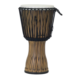 Pearl Djembe 14" Sintetico Rope Tuned Zebra Grass Precio: 229.49999941. SKU: B1F4F9Y7C7