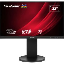 Viewsonic VG2208A-HD Monitor 22" Full HD IPS 100Hz 5ms HDMI/DP/VGA con Altavoces y Ajuste de Altura