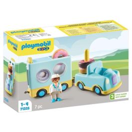 Playmobil Camión de Dónut 1.2.3 con Figuras y Accesorios para Niños a Partir de 1 Año Precio: 28.88999993. SKU: B1HKX64LM6