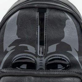 Mochila Escolar Star Wars Darth Vader Negro 15 x 25,5 x 23 cm