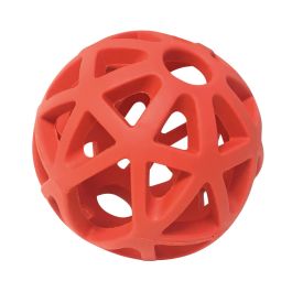 Bola Goma Rejilla 7 cm Dim. Bola Goma Rejilla 7 cm Dim.
