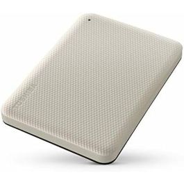Toshiba Disco Duro Externo Canvio Advance 4 TB, USB 3.2 Gen 1 (5 Gbit/s), Beige