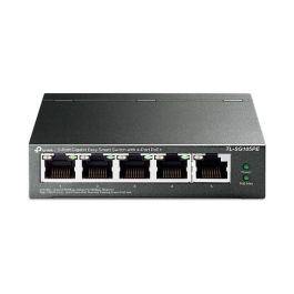 TP-LINK 5-Port Gigabit Easy Smart Switch with 4-Port PoE+ Precio: 43.88999967. SKU: S55065630