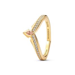 Anillo Mujer Pandora 164334C01-54 14 Dorado Precio: 138.4966. SKU: B18KLJYTYQ