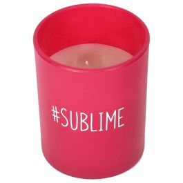 Home Deco Factory Vela con Vaso Cristal Colección Bougie 7,5x9 cm Precio: 3.50000002. SKU: B15JYDMDCZ