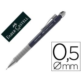 Portaminas Faber Castell 0,5 mm Apollo Retractil Color Azul Oscuro 5 unidades Precio: 19.9650005324. SKU: S8421819