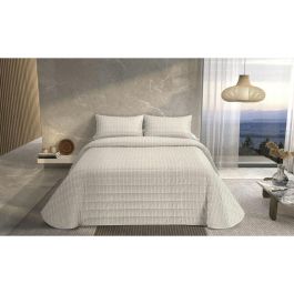 Colcha Pierre Cardin ONDAS Beige Cama de 180 (3 Piezas) Colcha Pierre Cardin ONDAS Beige Cama de 180 (3 Piezas)