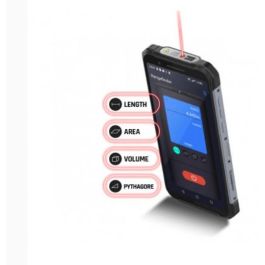 Hammer Rugerizado Construcción Meteorite 128GB Smartphone Resistente IP69 MIL-STD-810G Android 12 Negro