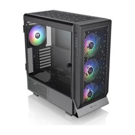 Thermaltake Ceres 500 TG ARGB Black Caja de PC Midi Tower ATX, EATX, Micro ATX, Mini-ITX con Vidrio Templado y Iluminación. Precio: 174.49999996. SKU: B12SRJXZAW