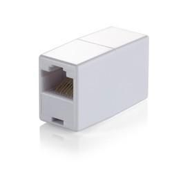 EQUIP 121252 Conector Modular RJ45 Hembra a Hembra, Blanco Precio: 12.79000008. SKU: B1HSJQB4D6