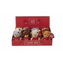 Creaciones Llopis Display de Ositos Cori de 16cm con Variedad de 6 Colores Surtidos, Pack de 12 Unidades por Display, Edad Mínima 3 Años Creaciones Llopis Display de Ositos Cori de 16cm con Variedad de 6 Colores Surtidos, Pack de 12 Unidades por Display, Edad Mínima 3 Años