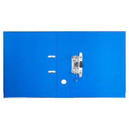 Liderpapel Archivador Folio 2 Anillas Mecanismo de Palanca 75mm Azul