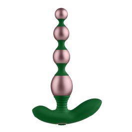 Vibrador Anal Negro FemmeFunn Multicolor Rosa