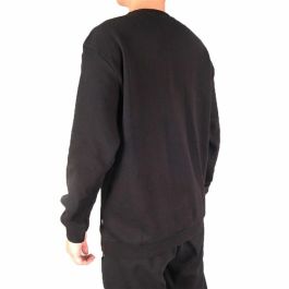 Sudadera sin Capucha Hombre Puma Repeat Graphic Negro Sudadera sin Capucha Hombre Puma Repeat Graphic Negro