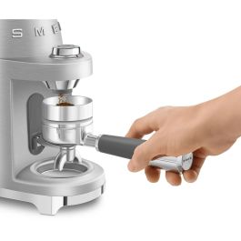 Smeg Molinillo de Café 50's Style Acero Inoxidable CGF02SSEU