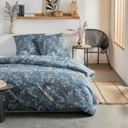Juego de cama - TODAY Crazy - Estampado floral - 2 personas - 220 x 240 cm - Azul Precio: 29.79000035. SKU: B15Z5SGNN3