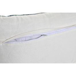 DKD Home Decor Cojín Árabe Azul Beige 10 x 30 x 60 cm