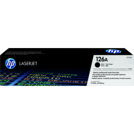 HP Laserjet PRO 100/CP/1025NW/1025/1020 Toner Negro 126A