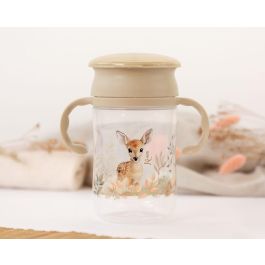 Taza De Entrenamiento Step 3 Ciervo Beige 330 mL Taza De Entrenamiento Step 3 Ciervo Beige 330 mL