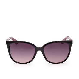 Guess Gafas GU7864 05B Gafas de Sol Mujer Cuadradas Negras Gradient Smoke