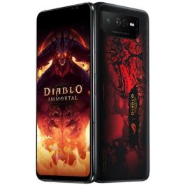 ASUS ROG Phone 6 Diablo Immortal Edition Dual Sim 16GB RAM 512GB Almacenamiento 6.78" AMOLED Hellfire Red