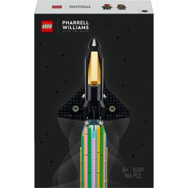 LEGO 10391 Icons Sobre la Luna con Pharrell Williams, Set de Construcción, 966 Piezas, 18+ Años, Plástico Precio: 136.49999957. SKU: B19E7HTQVN