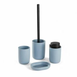 Today TOD3574641271343 - Juego de 4 accesorios de baño: vaso, dispensador de jabón, escobilla de baño - Azul Today TOD3574641271343 - Juego de 4 accesorios de baño: vaso, dispensador de jabón, escobilla de baño - Azul Precio: 25.4999998. SKU: B1HD7VSBKH