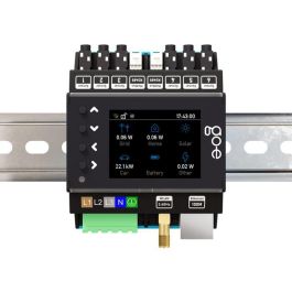 go-e Controller: Controlador de Autoconsumo para Sistema Fotovoltaico, Equilibrio de Carga Dinámico y Protección de Red Eléctrica