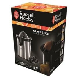 Russell Hobbs 22760-56 Exprimidor Classics 60W con Conos Intercambiables para Extracción Máxima de Zumo