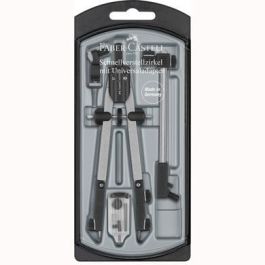 Faber Castell Compás De Ajuste Rápido Adaptador Universal Alargadera Y Accesorios Precio: 13.50000025. SKU: B19V7N95PQ