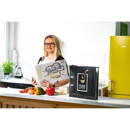 HERMA Recetario Home Cooking A4