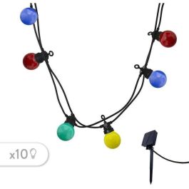 Guirnalda de luz solar - LUMISKY - PARTY GUINGUETTE SOLAR - 5,70 m - 8 modos - 10 globos LED multicolores Precio: 38.99989357. SKU: B1FZFRLZSR