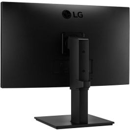 LG 24BP45SP-B Monitor 23.8" Full HD (1920x1080) IPS 5ms HDMI DP Pivot Altavoces Negro