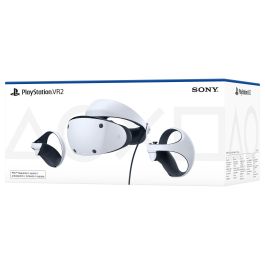 Sony PlayStation VR2 PS5 Gafas Realidad Virtual 4K/120Hz OLED Negro Blanco