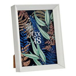 Portafoto Plastico Moldura Blanco 13X18Cm Giftdecor (24 Unidades)