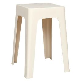 Taburete Apilab. Crema Spectra Home Deco Factory Precio: 17.5000001. SKU: B15RVEM3LE