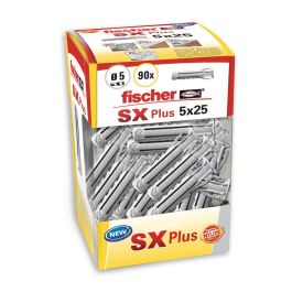 Taco sx plus ø5x25mm diy 90 unid.568711 fischer Precio: 4.49999968. SKU: S7913077