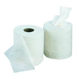 Bobina De Papel Mecha 100% Celulosa 2 Capas 80 Metros 0,6 Kg. Precio: 3.78999951. SKU: B13B4FT4K9