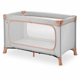 Hauck DREAM N PLAY PLUS HAU1731647228741 - Cuna de Viaje Plegable 60 x 120 cm - Desde el Nacimiento - Corcho Polvoriento