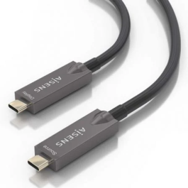 AISENS Cable USB A157-0884 USB 3.2 Gen 1 (3.1 Gen 1) USB-C a USB-C Macho, 10Gbps, 60W, 7.5m Negro