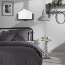 Funda nórdica - HOY - CHARME - Chambray - Gris oscuro Capucine - 240 x 220 cm