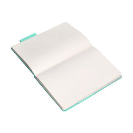 Cuaderno Con Gomilla Antartik Notes Tapa Dura A4 Hojas Lisas Rosa Y Turquesa 100 Hojas 80 gr Fsc