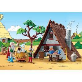 Playmobil 71828 Astérix: La cabaña de Astérix con Panorámix